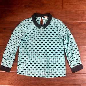 Kate Spade bow blouse